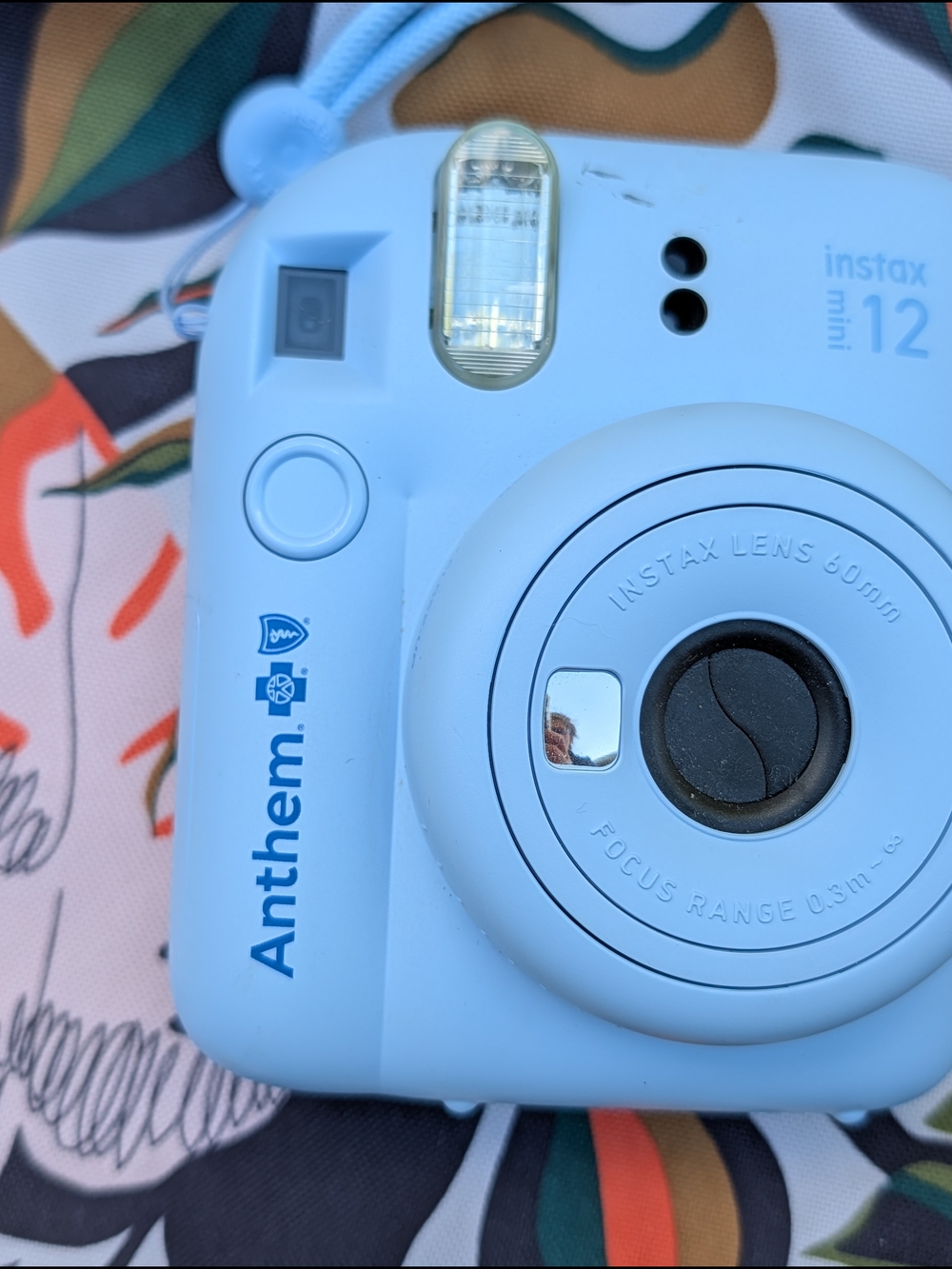 Fujifilm Instax Mini 12 Instant Camera - Light Blue - Picture 2 of 5
